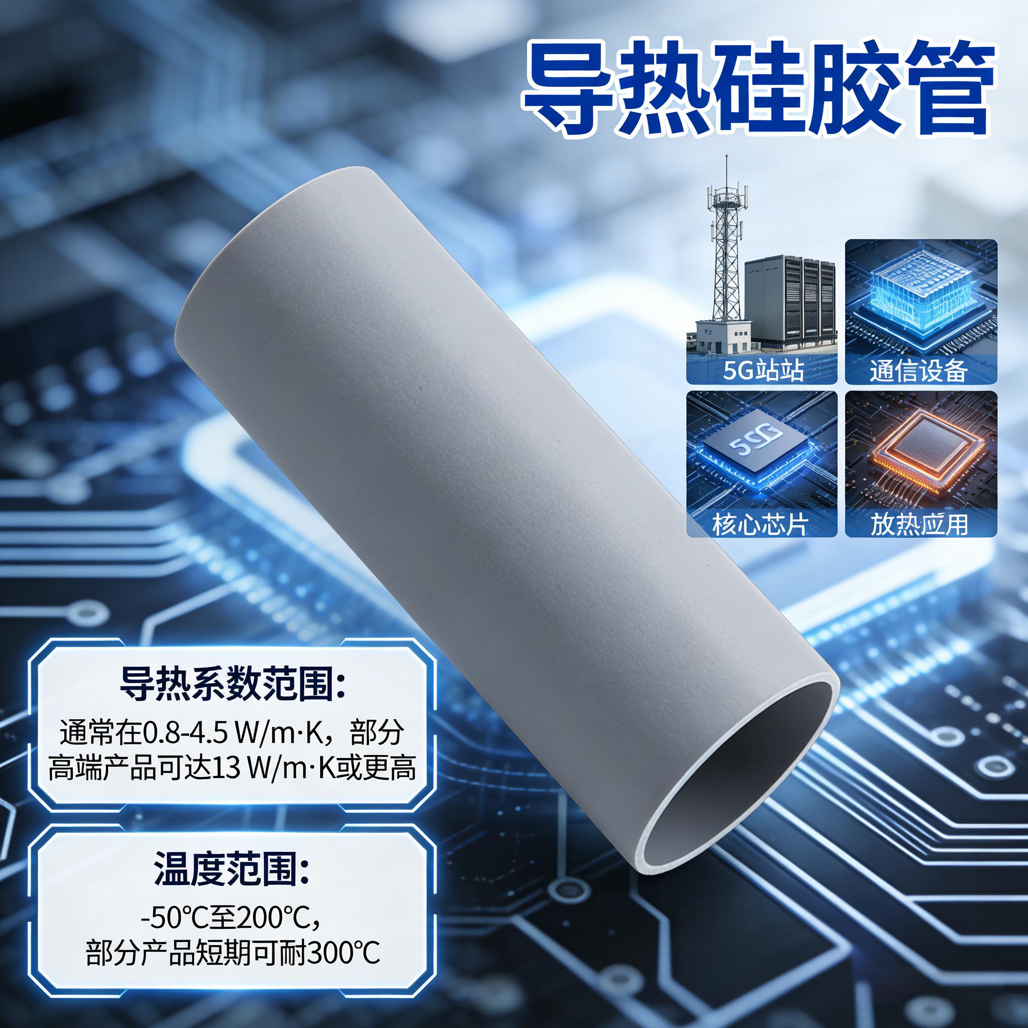 導熱硅膠管
