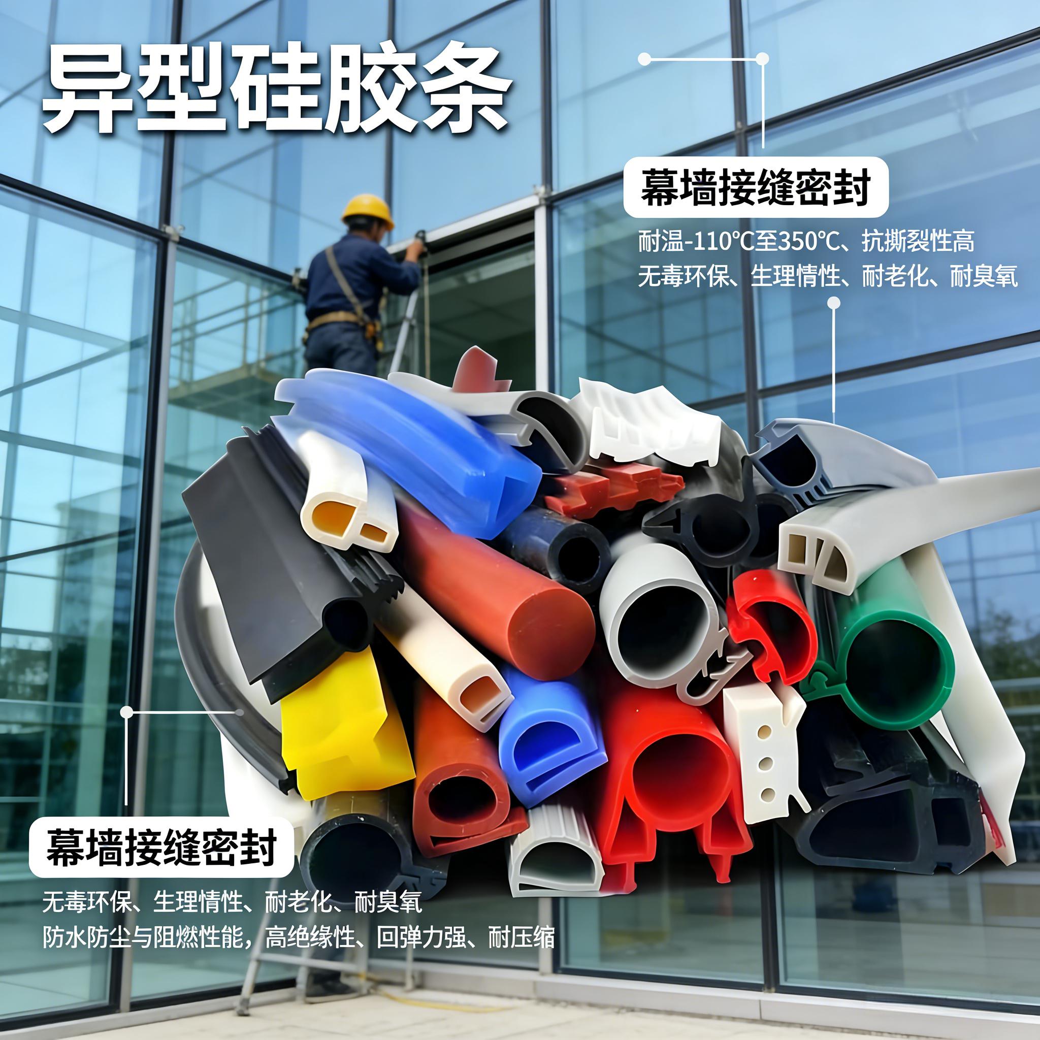異型硅膠條