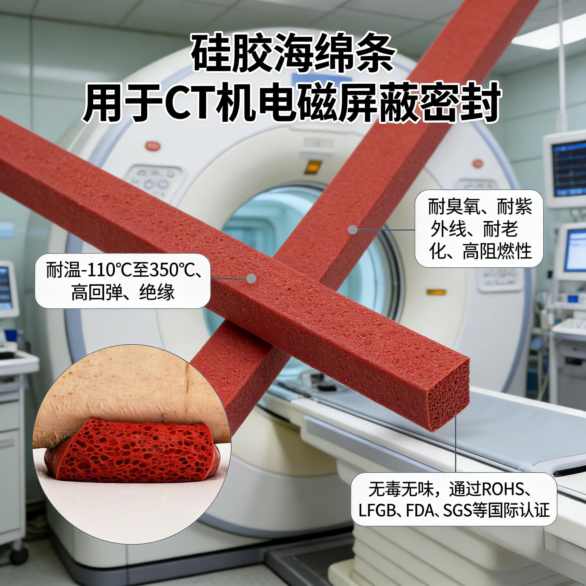 硅膠海綿條